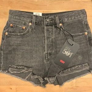 Levi’s 501 High Rise Shorts